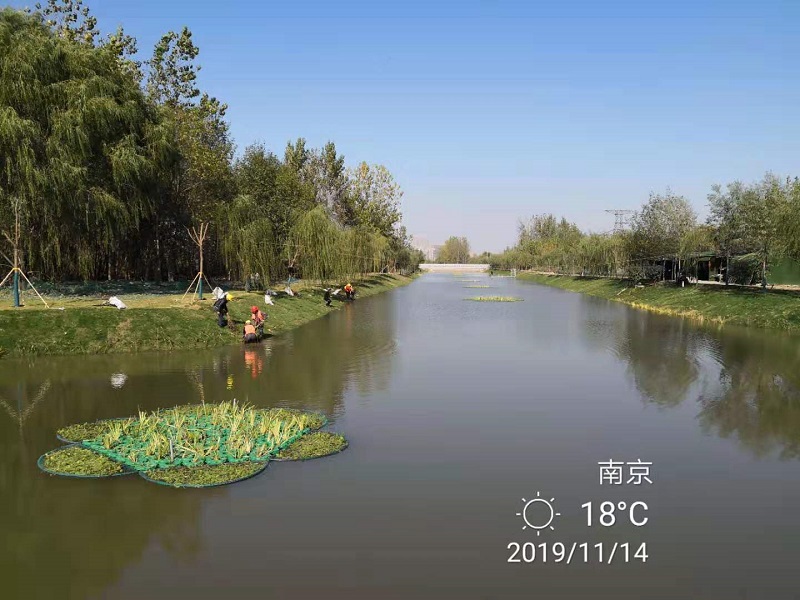 南京浦口區(qū)朱家店河、張村河和芝麻河（灣梗河）水環(huán)境提升項(xiàng)目